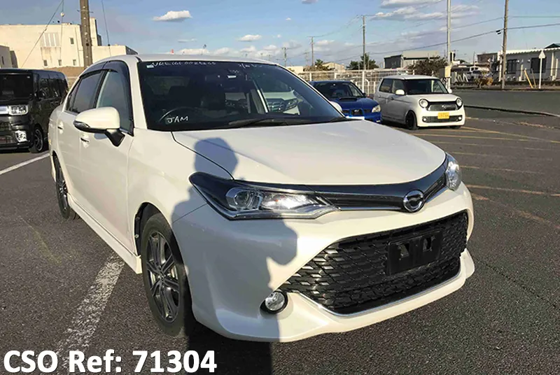 Toyota / Corolla Axio 2016